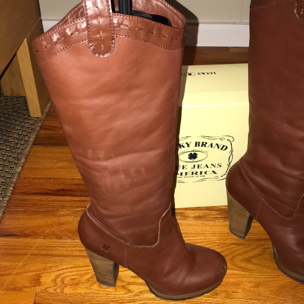 Lucky Brand Northview Boot - Picture 2 of 8